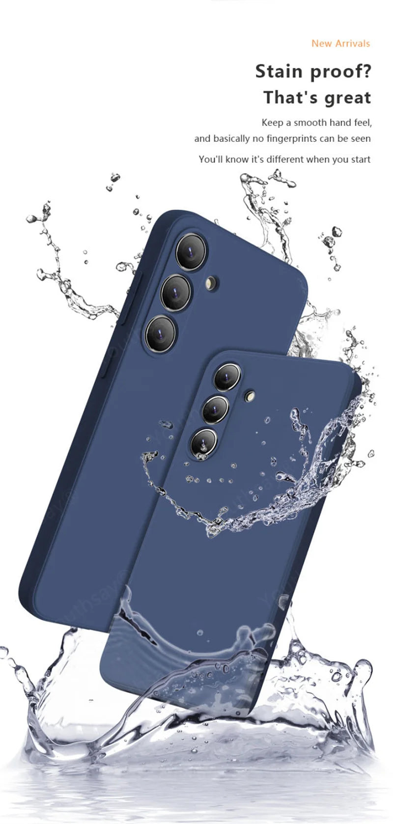 For Samsung Galaxy A36 Case Cover Samsung Galaxy A36 A06 A16 A15 A35 Funda Coque Soft Original Liquid Silicone Case Samsung A36