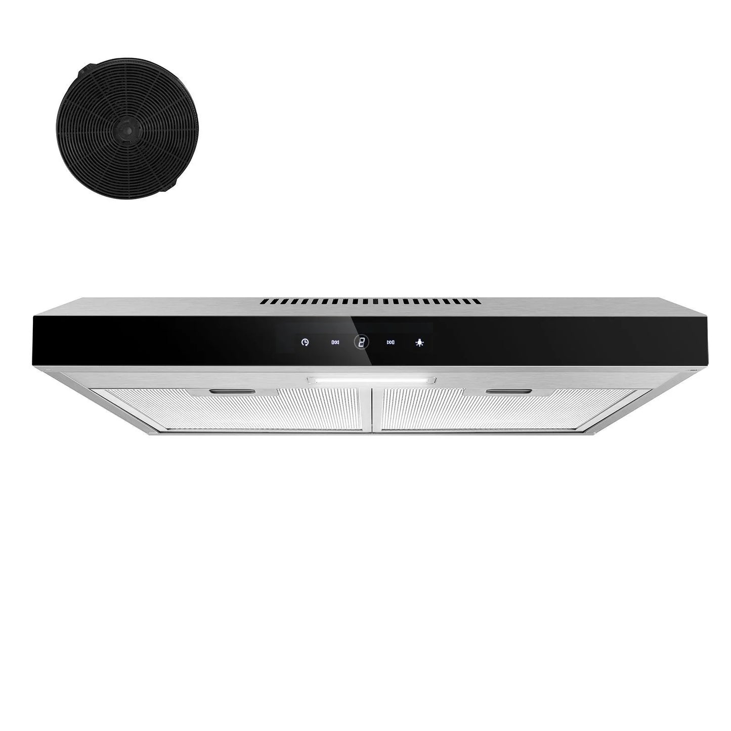 TopStrong 60cm Under-Cabinet Exhaust Air Recirculating LED Extractor Hood EUTF2360