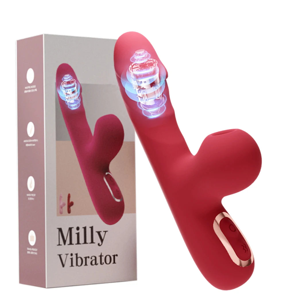 Vibrator Sucking Heating G Spot Vibrating Dildo Massager Vibrator Clitoris Sucking Clit Stimulator Female Masturbator For Women