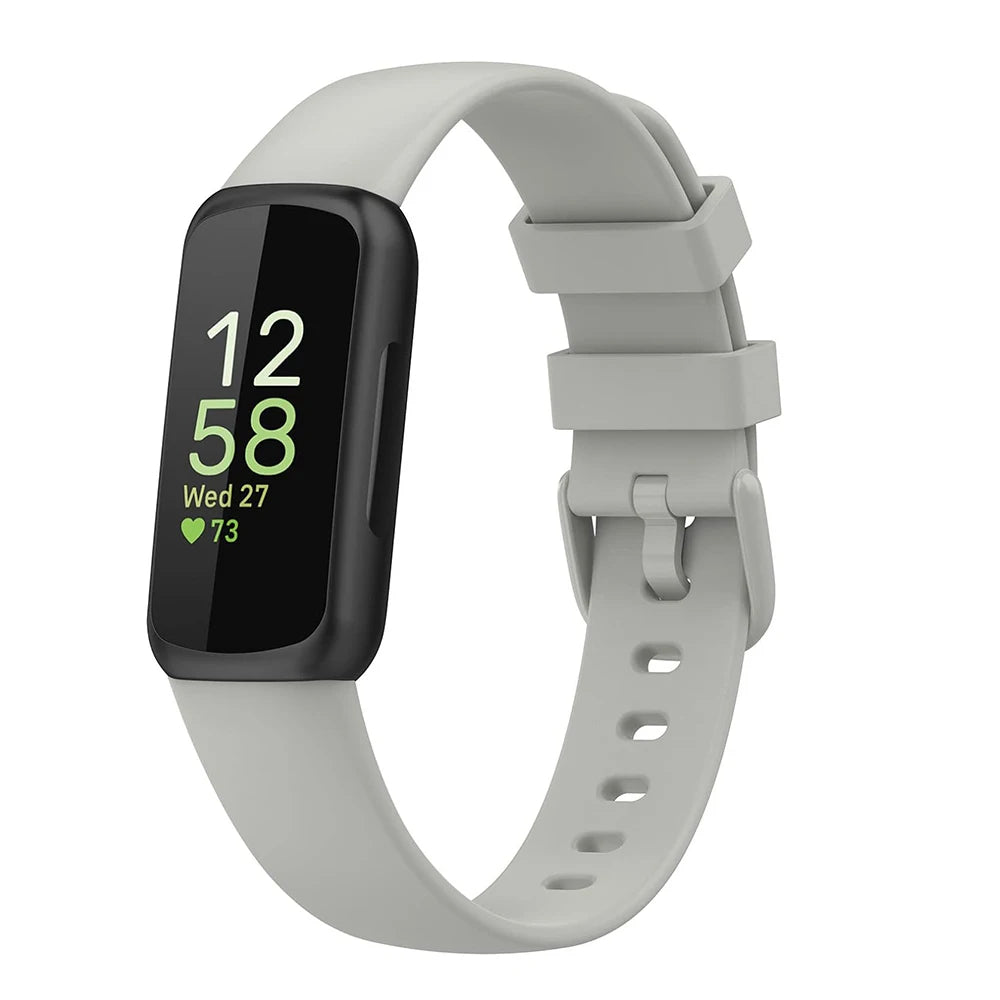 Silicone Wristband For Fitbit Inspire 3 Strap For Fitbit Inspire 3 Smart Watch Bracelet Watchband For Inspire3 Correa (No Watch)