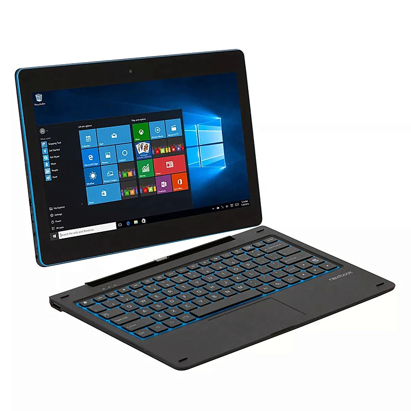 Glavey 1G+64G 2 in1 Tablet PC 11.6'' Windows 10 Free Docking Keyboard Z3735G CPU 1366*768 IPS Screen Quad Core G12 Dual Camera