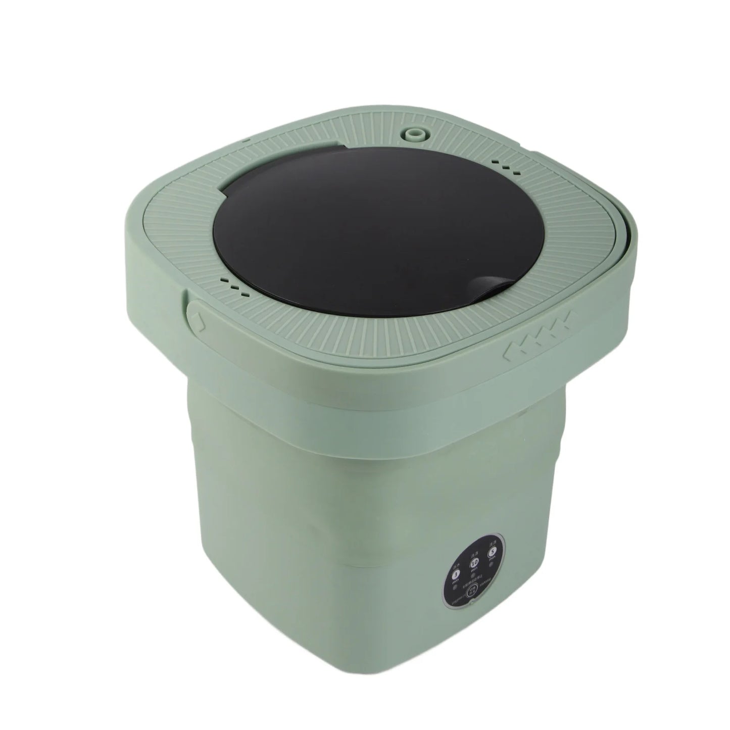 Foldable Washing Machine High Speed 6.5L Large Capacity Soft Semi Spin Drying