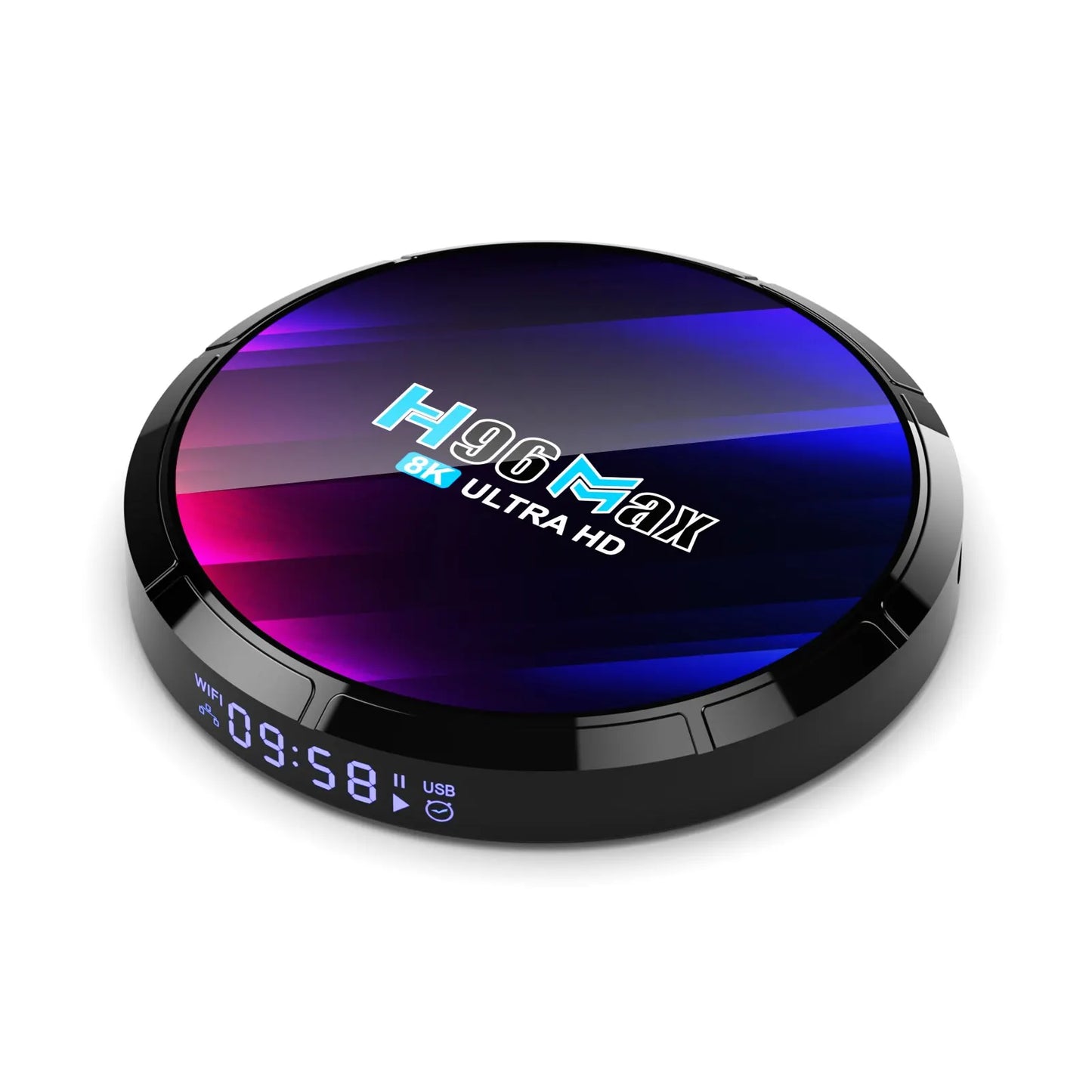 H96MAX RK3528 Android 13.0 TV Box Support 2.4G/5.8G WiFi6 BT5.0 4K Video Set Top TV Box Decode And Play 8K