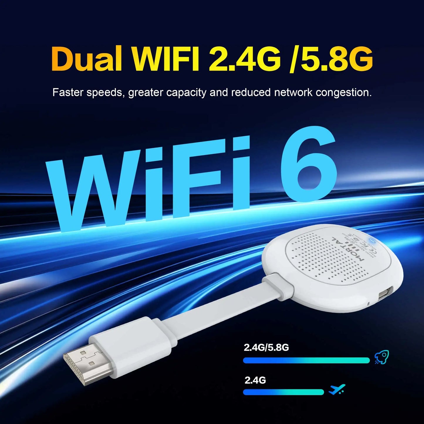 New Mortal Android 14.0 BT5.X 4k Smart TV Stick Q2 Ultra Allwinner H313 2GB RAM 16GB ROM Q2 Ultra TV Stick Dual Wifi 6 TV Dongle