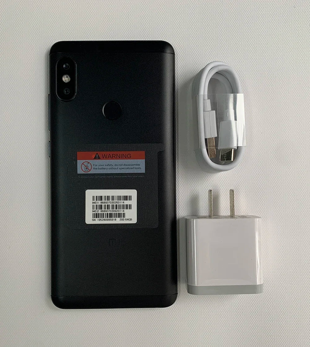 Original Xiaomi Redmi Note 5 PRO Dual SIM 5.99'' CellPhone 6GB 128GB 12MP+5MP+13MP Snapdragon 636 Octa-Core 4G Mobile Phone
