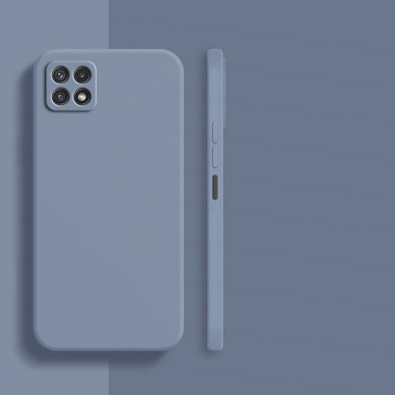 For Samsung Galaxy A22S 5G Case Samsung Galaxy A22 A22S 5G Cover Luxury TPU Shockproof Liquid Silicon Phone Case Samsung A22S 5G