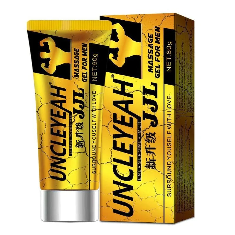 60ml Man Penis Enlargement Gel Grow Big Dick Erection Thicker Stronger Enhanced Sexual doping Lasting Erection Massage Oil