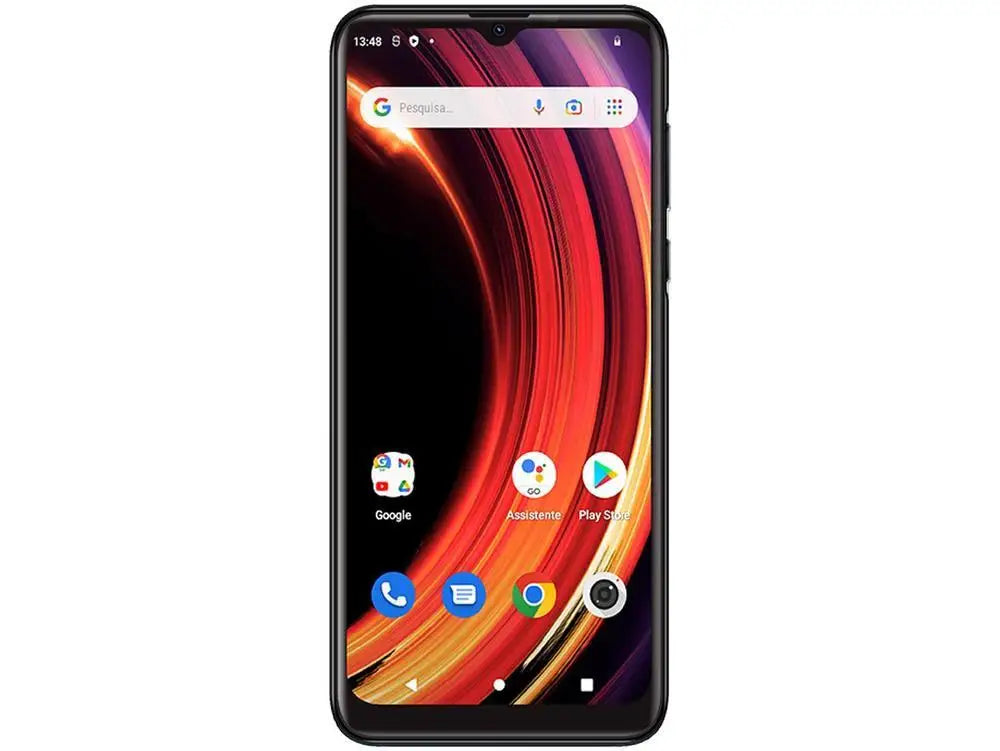 Smartphone Positive S650 Twist 5 Max 128GB Lead 4G Octa-Core 2GB RAM 6,5 "Camera. Dual + Selfie 8MP Dual Chip