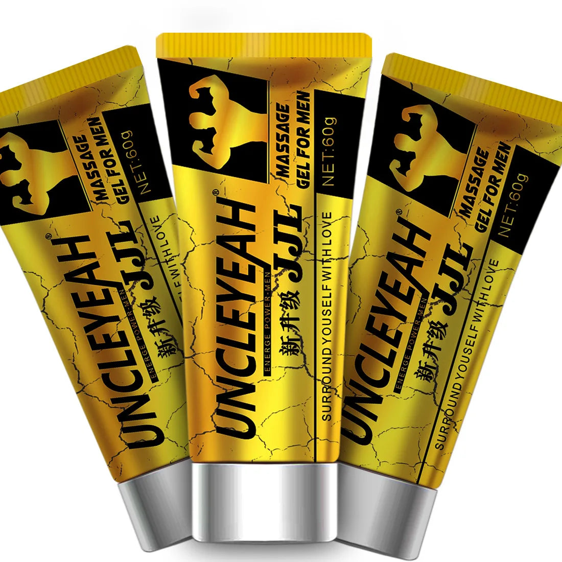 60ml Man Penis Enlargement Gel Grow Big Dick Erection Thicker Stronger Enhanced Sexual doping Lasting Erection Massage Oil