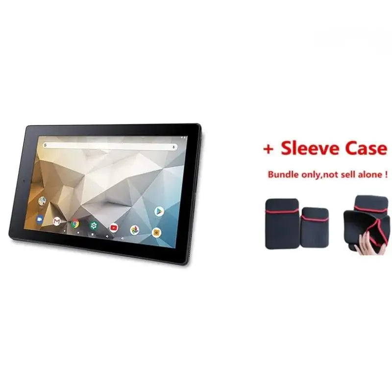 Flash Sales 10.1'' Android 9 2in1 Tablet PC 2GB RAM 32GB ROM 1280x800 IPS Bluetooth-compatible Dual Cameras With Keyboard