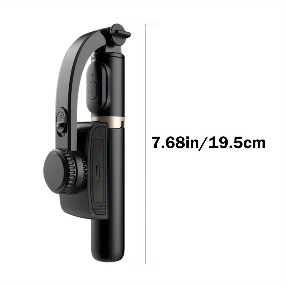 Handheld stabilizer, wireless selfie stick, anti shake pan, tripod, lazy phone holder, desktop