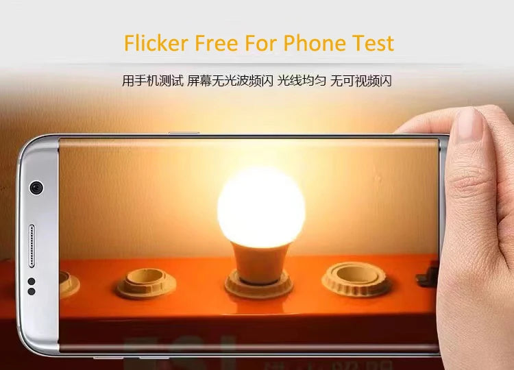 1PCS Sunlike LED Bulb E27 10W 850lm Sun Spectrum Healthy For Human Eys And Plant Growing