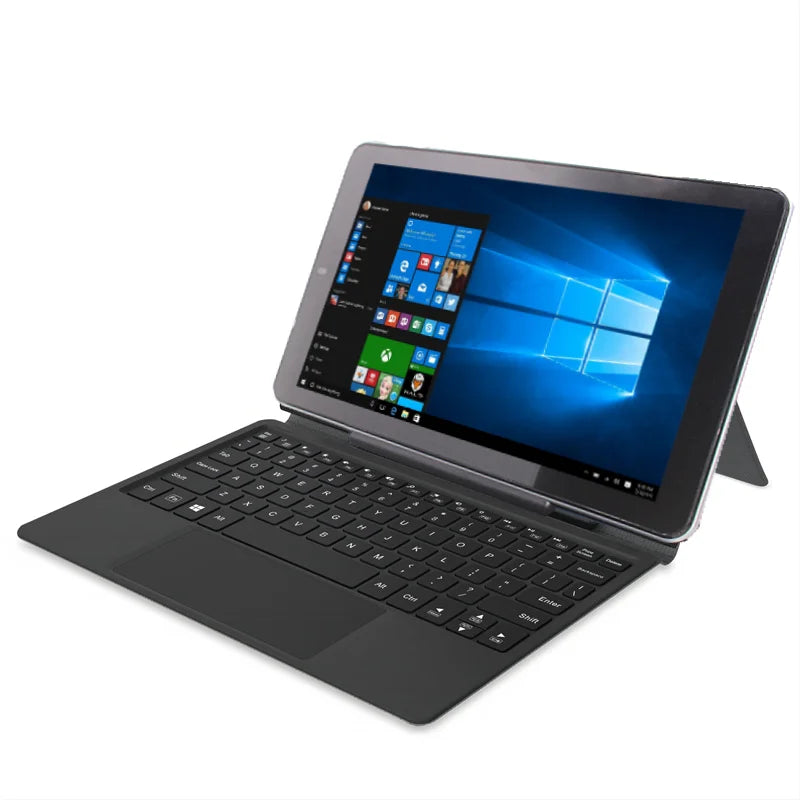 2 In1 Mini PC Tablet PC 10.1'' W102 WINDOWS 10 Z8350 Quad Core WIFI Dual Camera 1280 x 800 IPS Screen HDMI-Compatible