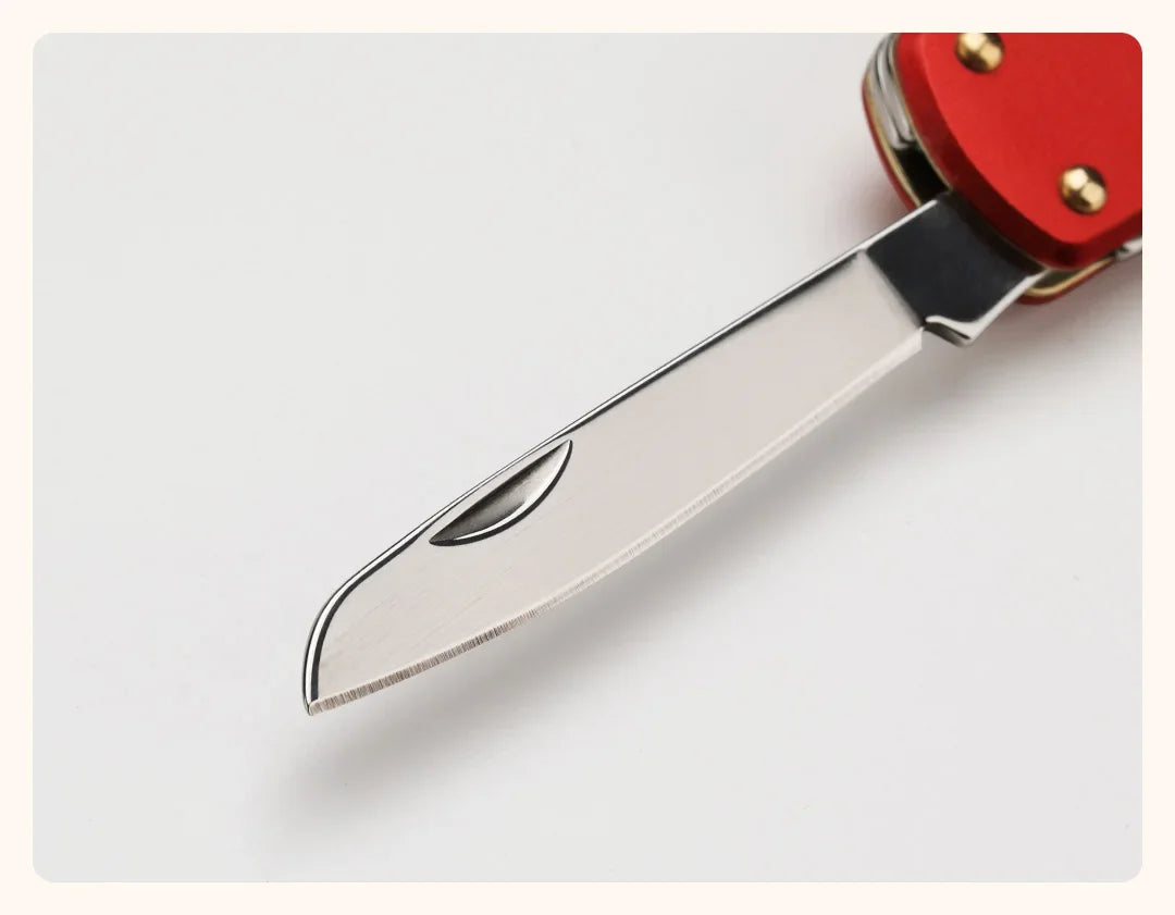 Youpin NexTool Multi Functional Knife, Small File, Slotted Screwdriver, Scissors 4in1 Mini High Quality Portable Tool Key Chain