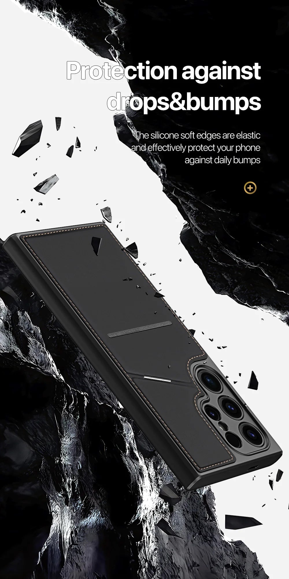 DUX DUCIS Magnetic Case For Samsung S24 Ultra, Samsung S24 Plus, Samsung S24, Case Phone Stand Wallet 3in1