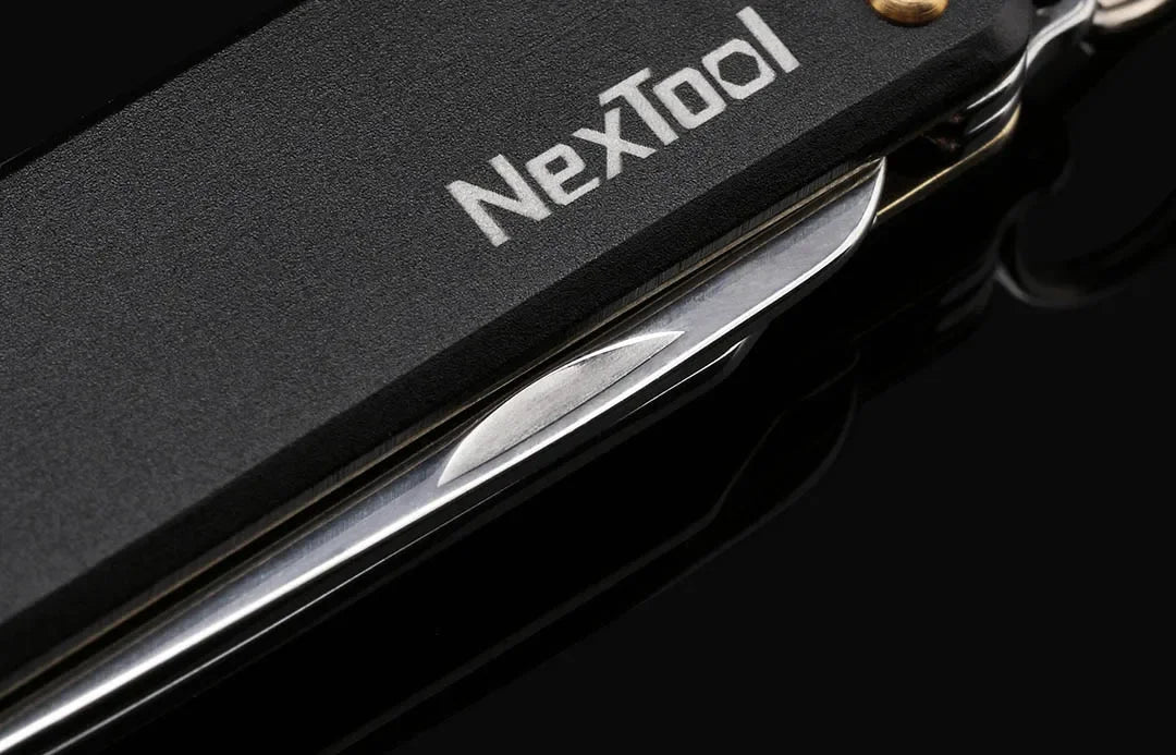 Youpin NexTool Multi Functional Knife, Small File, Slotted Screwdriver, Scissors 4in1 Mini High Quality Portable Tool Key Chain