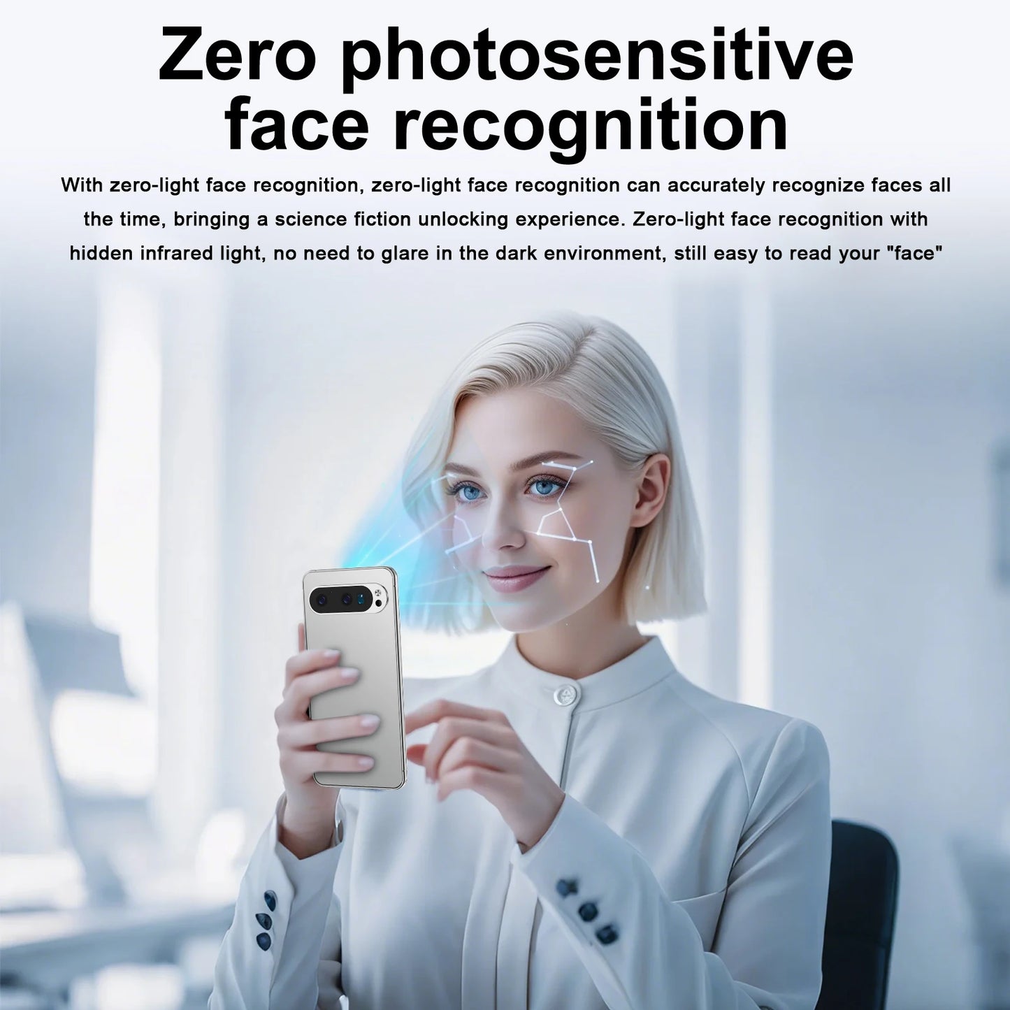 2025 Pixel 9 Pro XL Smartphone 7.3 FHD + 108MP 22GB + 2TB Snapdragon 8 Gen4 8800mAh 5G Dual SIM, Android 15 Expandable Memory