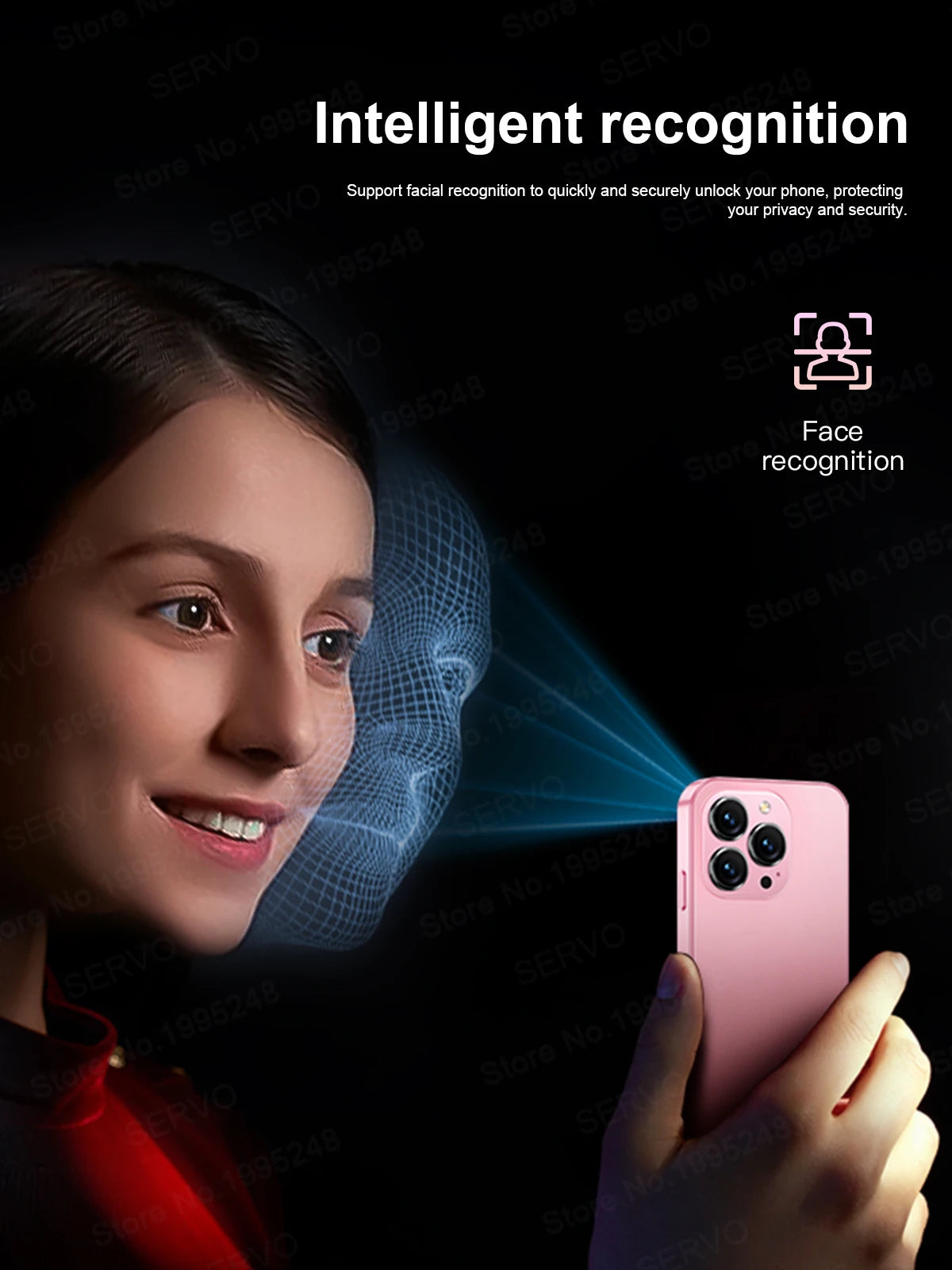 SERVO S16 Mini 4.0" Display Smartphone Android 10.0 3G WCDMA Dual SIM Standby 2GB+16GB Play Store WiFi Cute Cellphone Free Gifts
