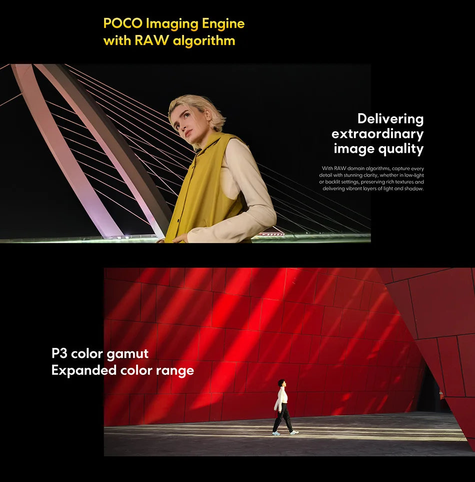 Global Version POCO X7 Smartphone 6.67" CrystalRes 1.5K FloW AMOLED Curved Display 50MP Main Camera 45W Turbo Charging NFC