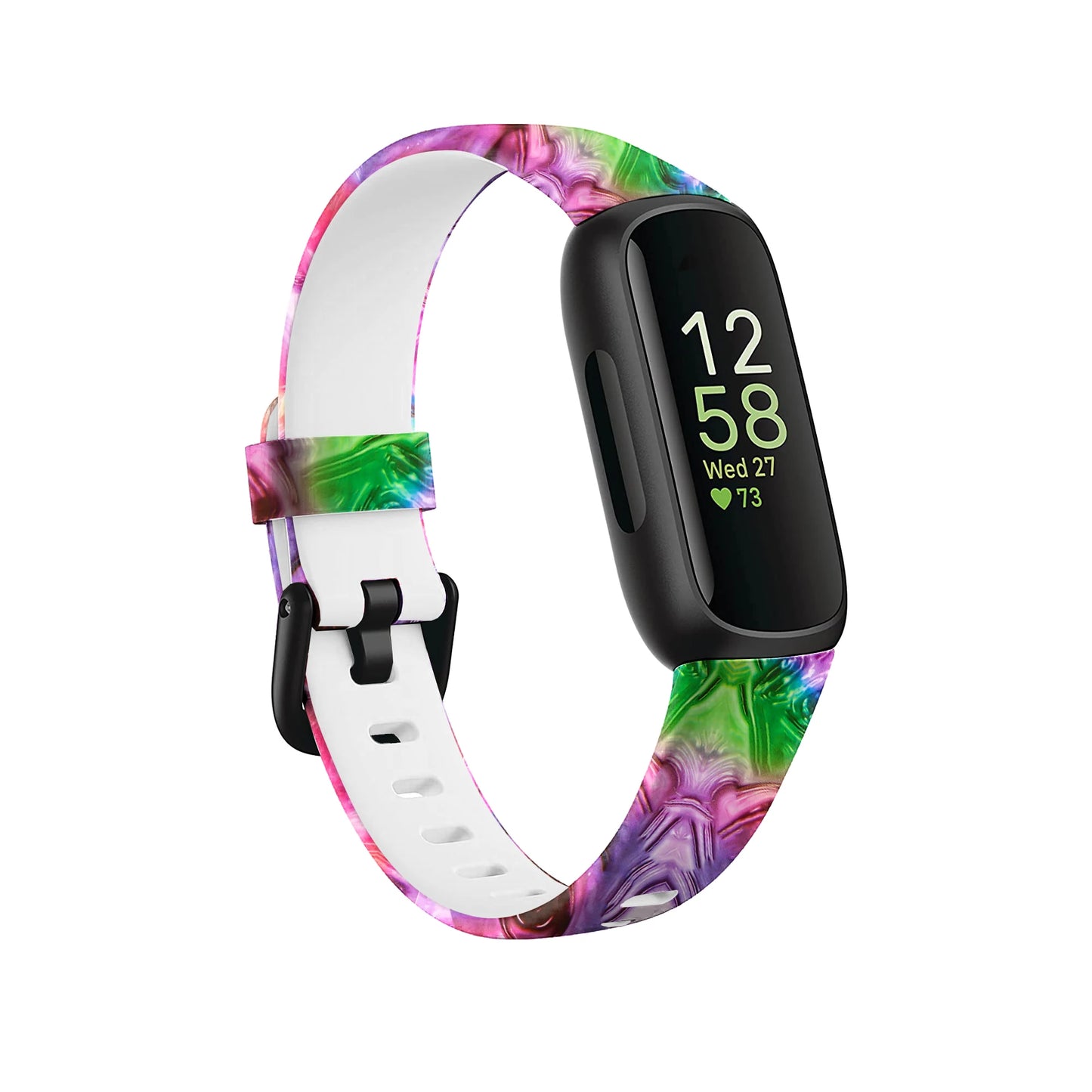 Silicone Wristband For Fitbit Inspire 3 Strap For Fitbit Inspire 3 Smart Watch Bracelet Watchband For Inspire3 Correa (No Watch)