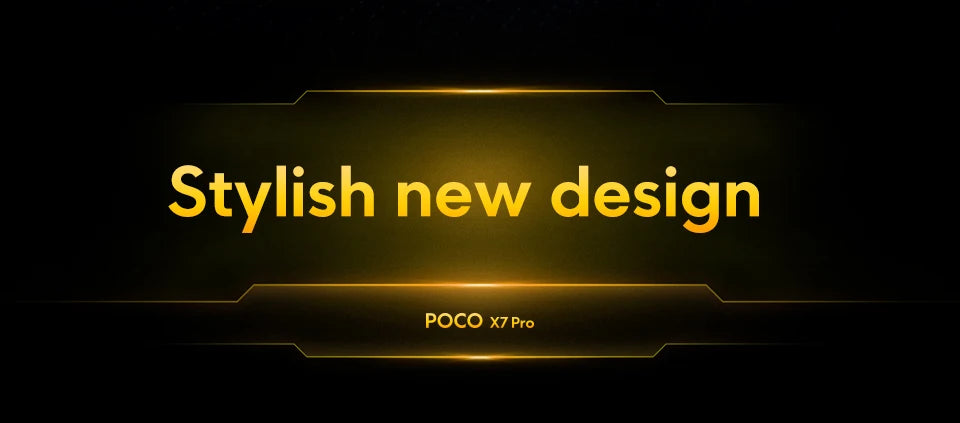 POCO X7 Pro 5G Global Version NFC Mobile Phone 256GB / 512GB Dimensionality 8400-Ultra 6.67 120Hz 90W 6000mAh Display