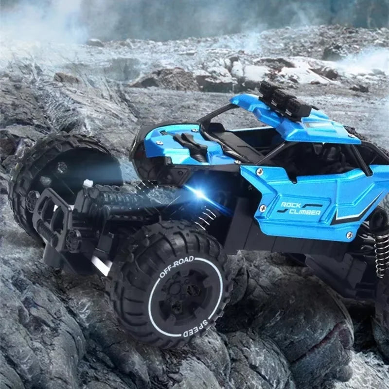 Alloy High-Speed Drift 2.4GH Radio Controlled Toy Vehicles Car Charging Remote Control For Kids Children Boys Creative Cool Gift