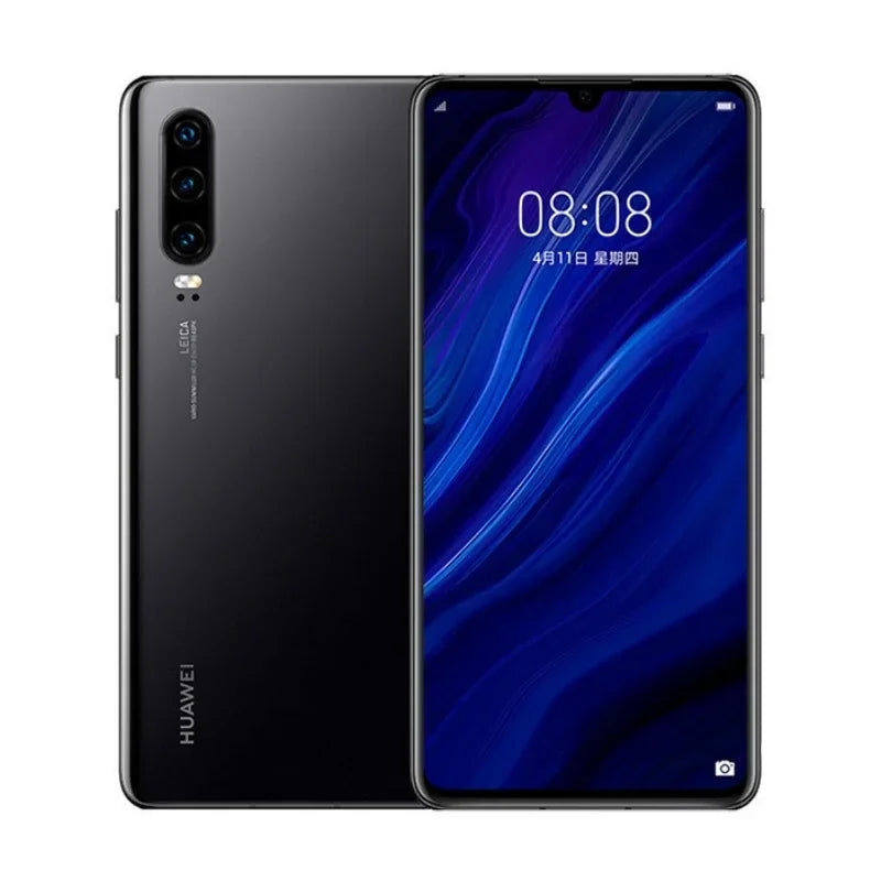 Global,HUAWEI-P30,Smartphone Android,6.1 inch,8GB RAM 256GB ROM,4G Mobile phones,40MP,Google Play Store,Dual SIM,Cellphones