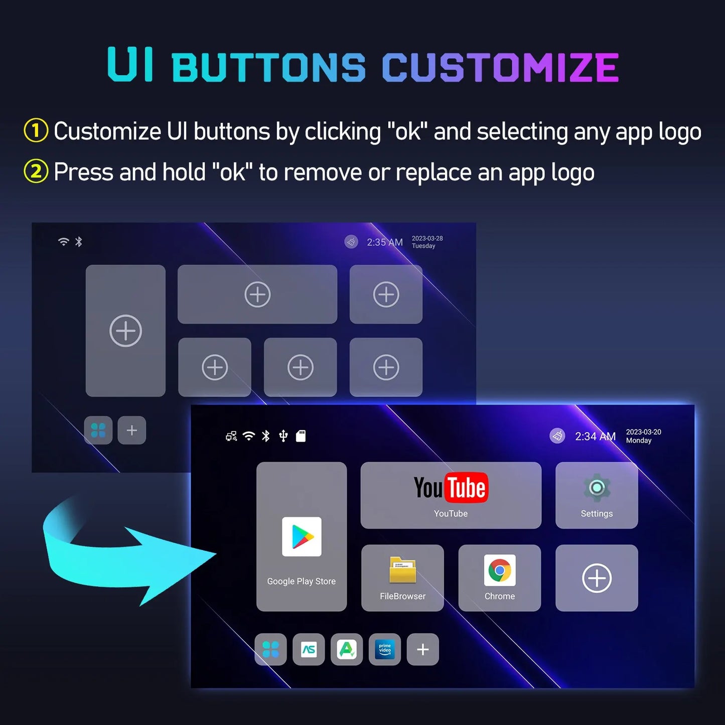 H96MAX RK3528 Android 13.0 TV Box Support 2.4G/5.8G WiFi6 BT5.0 4K Video Set Top TV Box Decode And Play 8K