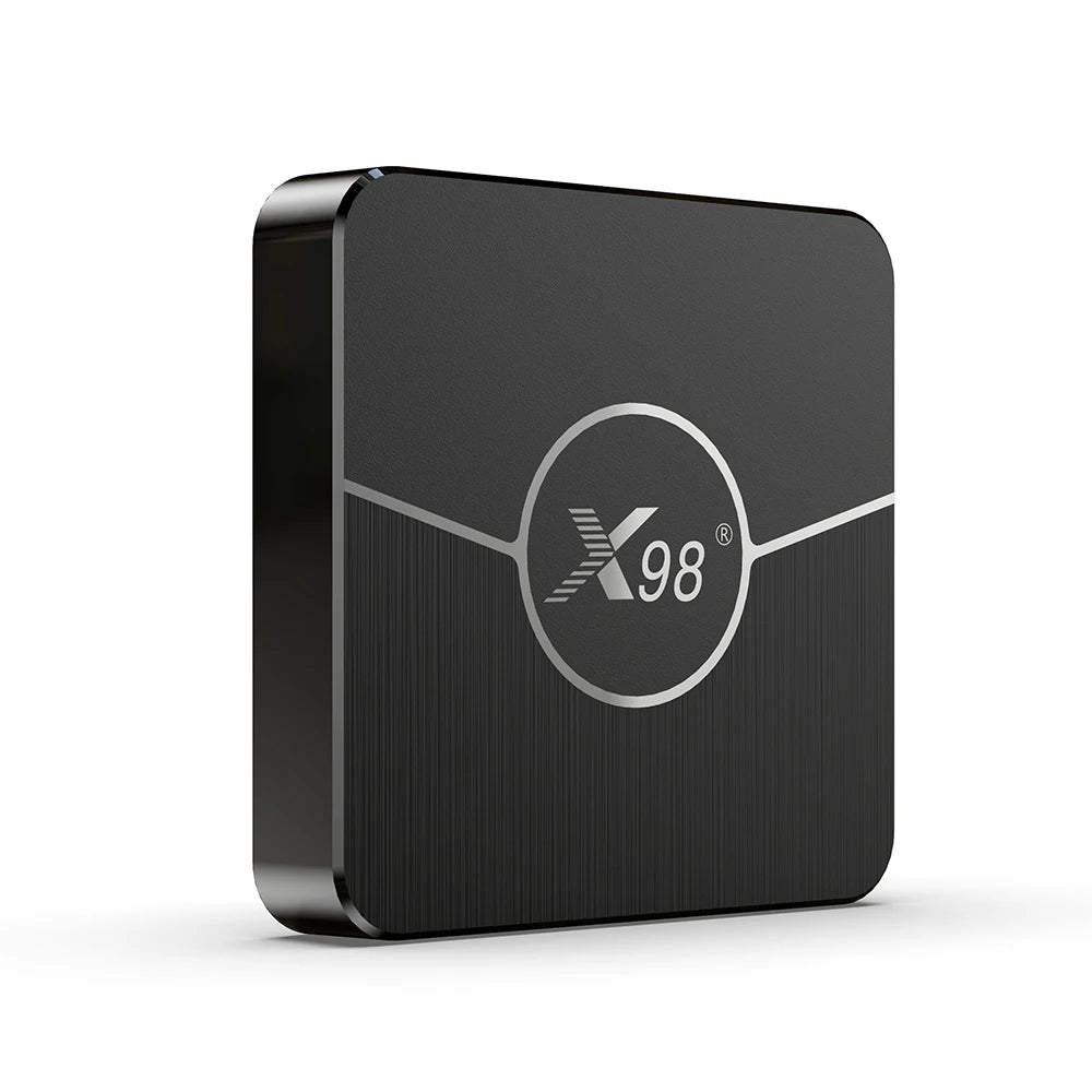 X98Plus TV Box Android 11.0 TV box 4G 32G 64G Set Top Box AV1 BT 2.4G 5G Wifi 4K HDR Video Media Player X98 Plus Amlogic S905W2