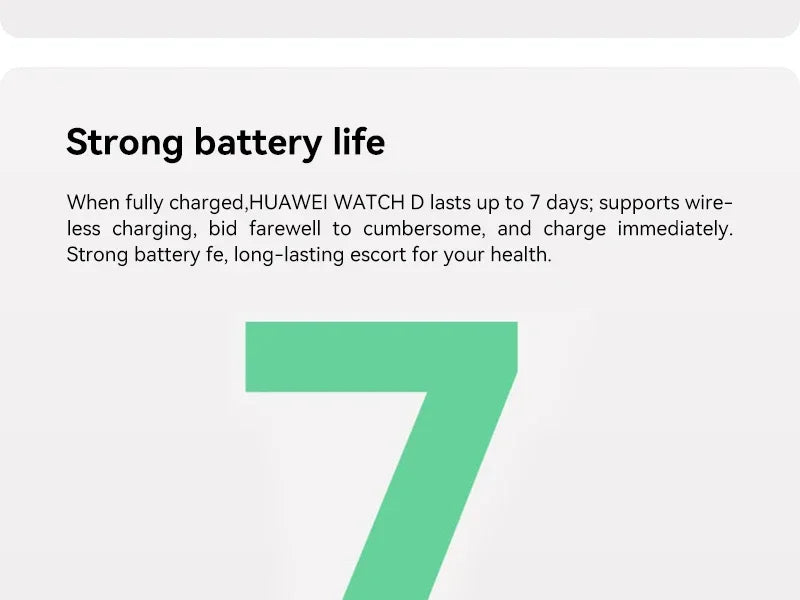 Authentic Huawei WATCH D Huawei wrist ECG blood pressure recorder smart watch blood pressure measurement ECG..