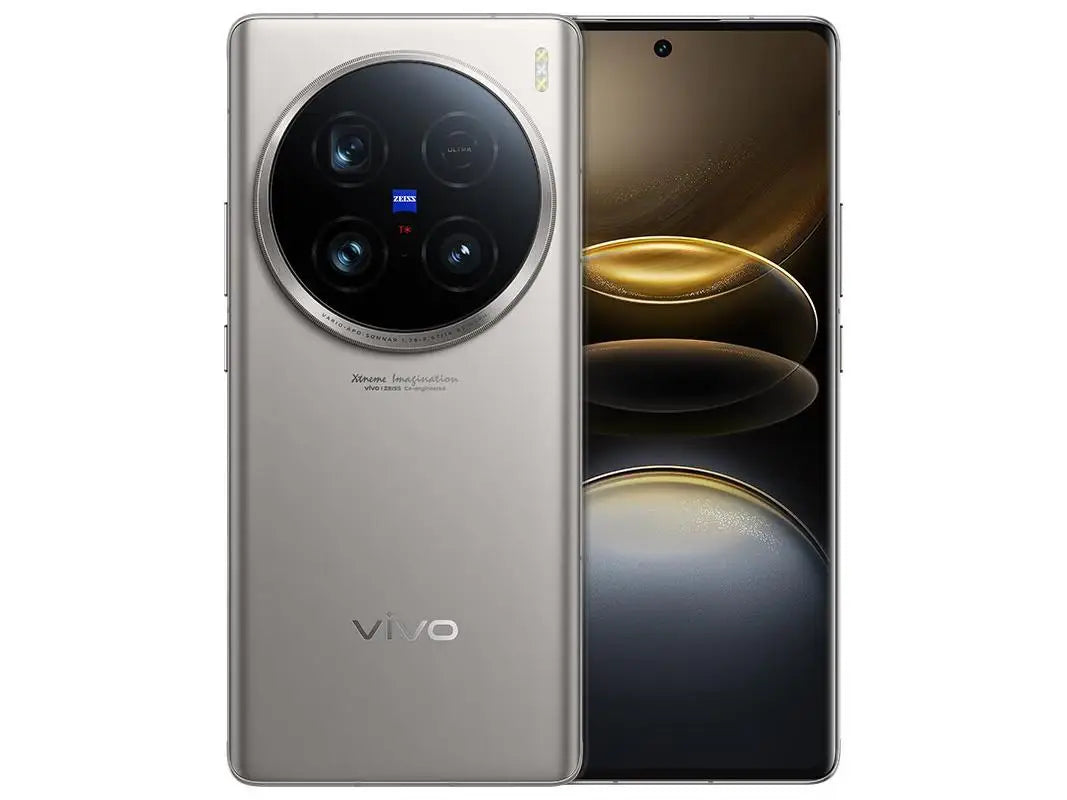 Vivo X100 Ultra 5G SmartPhone 6.78" 120Hz Snapdragon 8 Gen 3 Octa core 5500mAh Battery 80W Charger 50MP Rear Cameras 30W Wireles