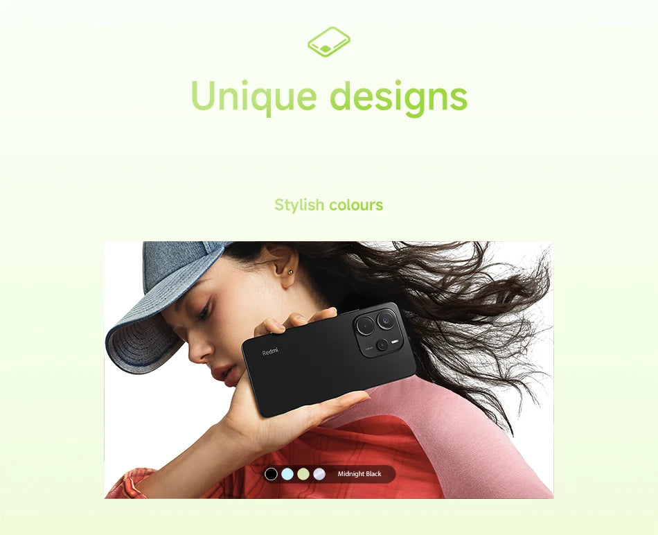 【World Premiere】Global Version Xiaomi Redmi Note 14 MediaTek Helio G99-Ultra 108MP AI Camera 6.67" AMOLED 120Hz Display 5500mAh