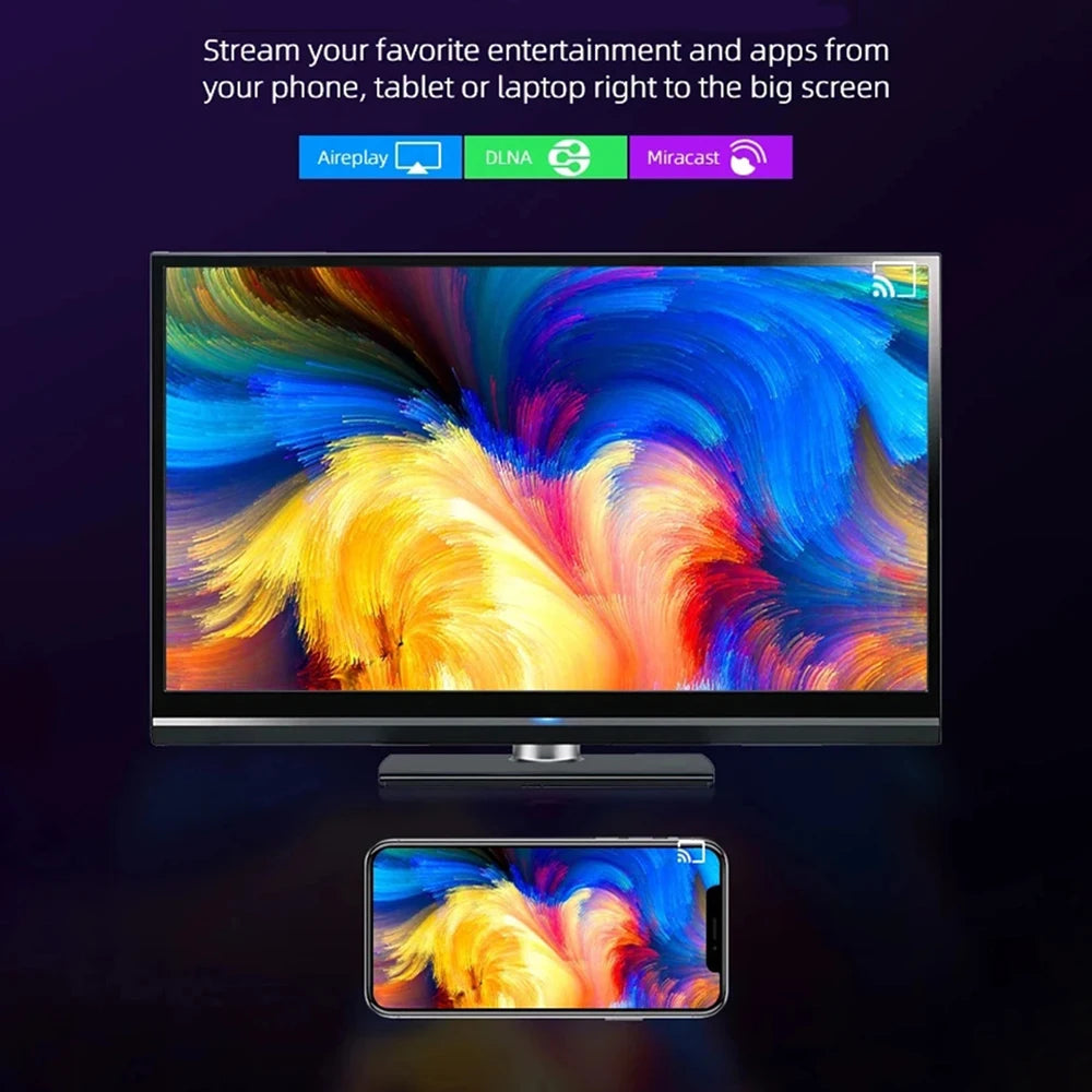 TV98 Pro TV Box Android 14 Support HD 8K4K Video 5G Dual Wifi BT5.2 Voice Remote Control Player Allwinner H313 Smart TV Box iptv