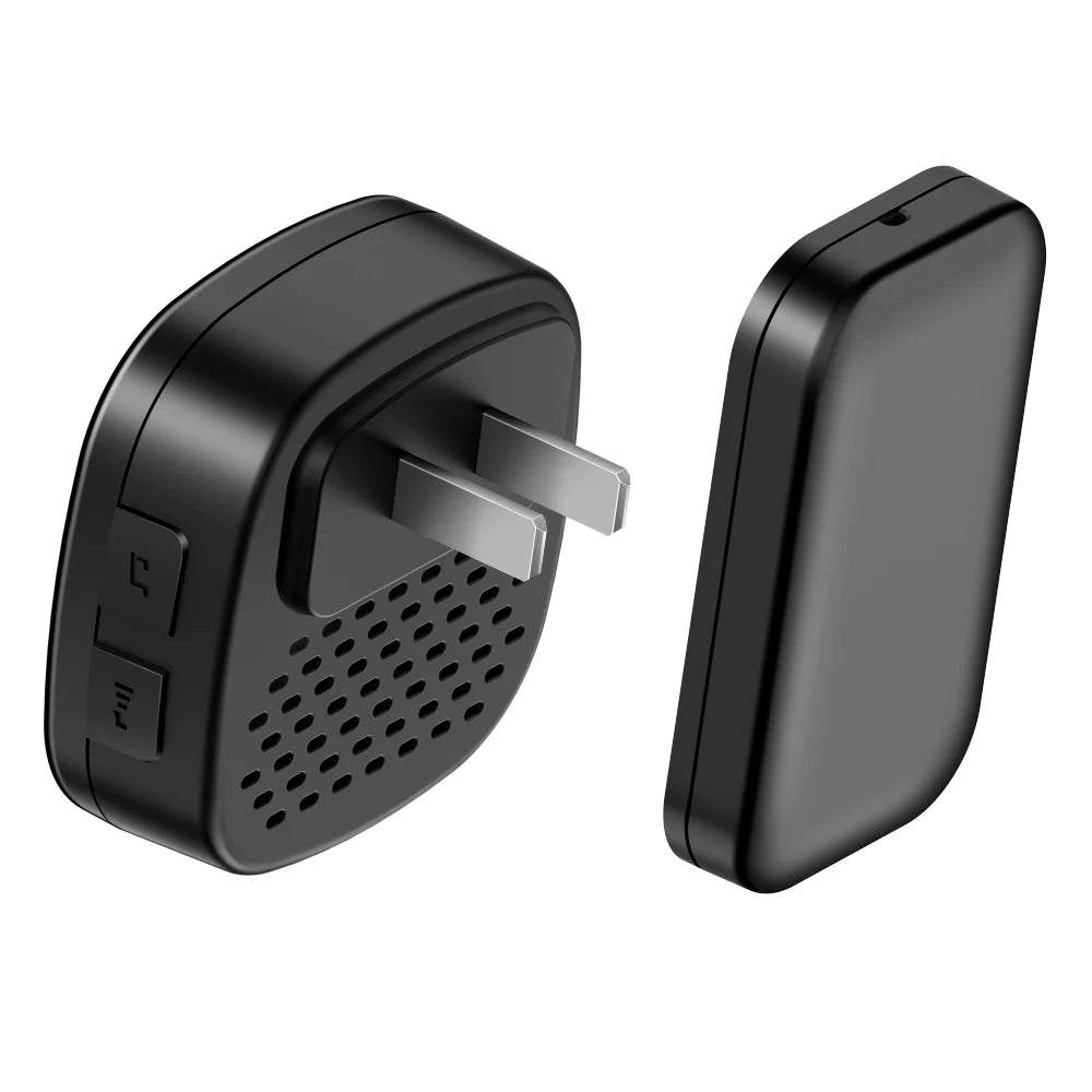 Wireless Doorbell Intelligent Welcome Door Bell 300M/984 FT Remote 60 Songs Melodies Home Smart Doorbell US EU Plug Optional