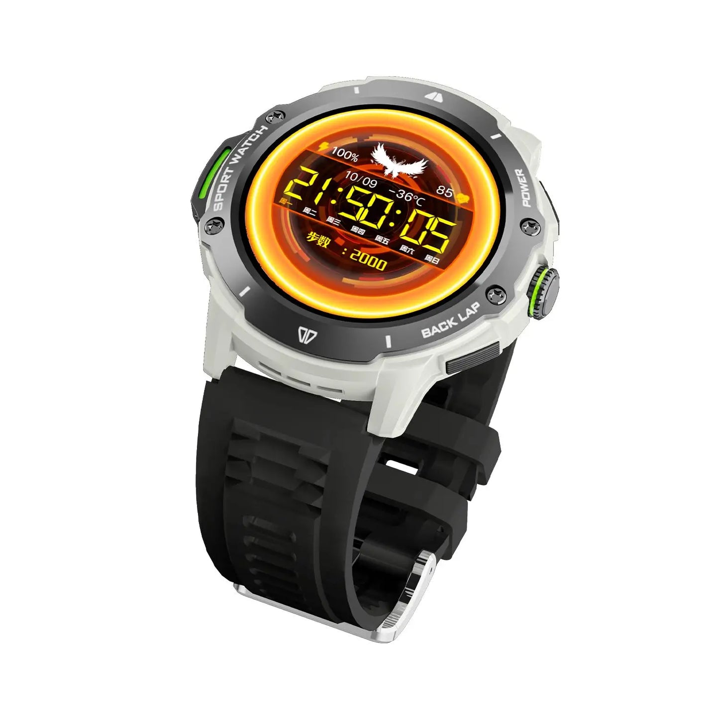 8+128GB Smart Watch 4G Network SIM Card 1.43''AMOLED 200W Camera with GPS Wifi Google Play 466*466 Screen Android for Men Women