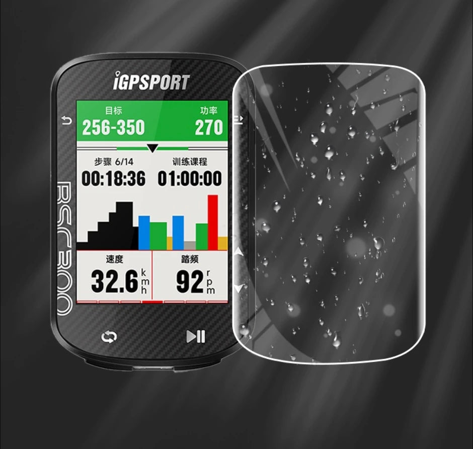 Hard Glass Screen Protector Cover Guard For iGPSPORT BSC300 BSC300T BSC200 BCS200C Bike GPS Computer Protective Film Accessories