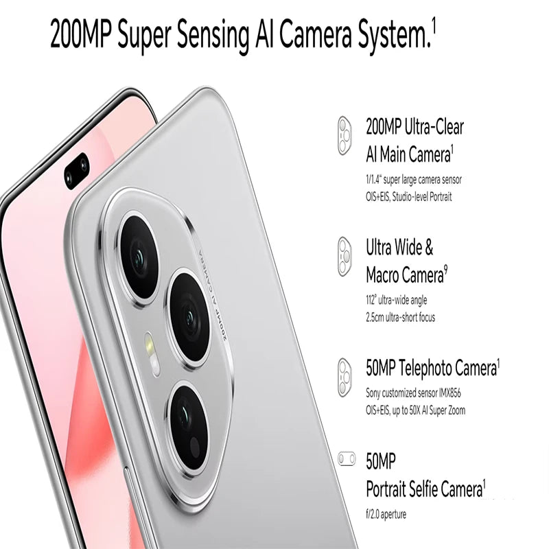 HONOR 400 Pro Global Version 5G Smartphone Snapdragon 8 Gen 3 6.7'' 120Hz AMOLED Display Support HONOR 100W SuperCharge ESIM