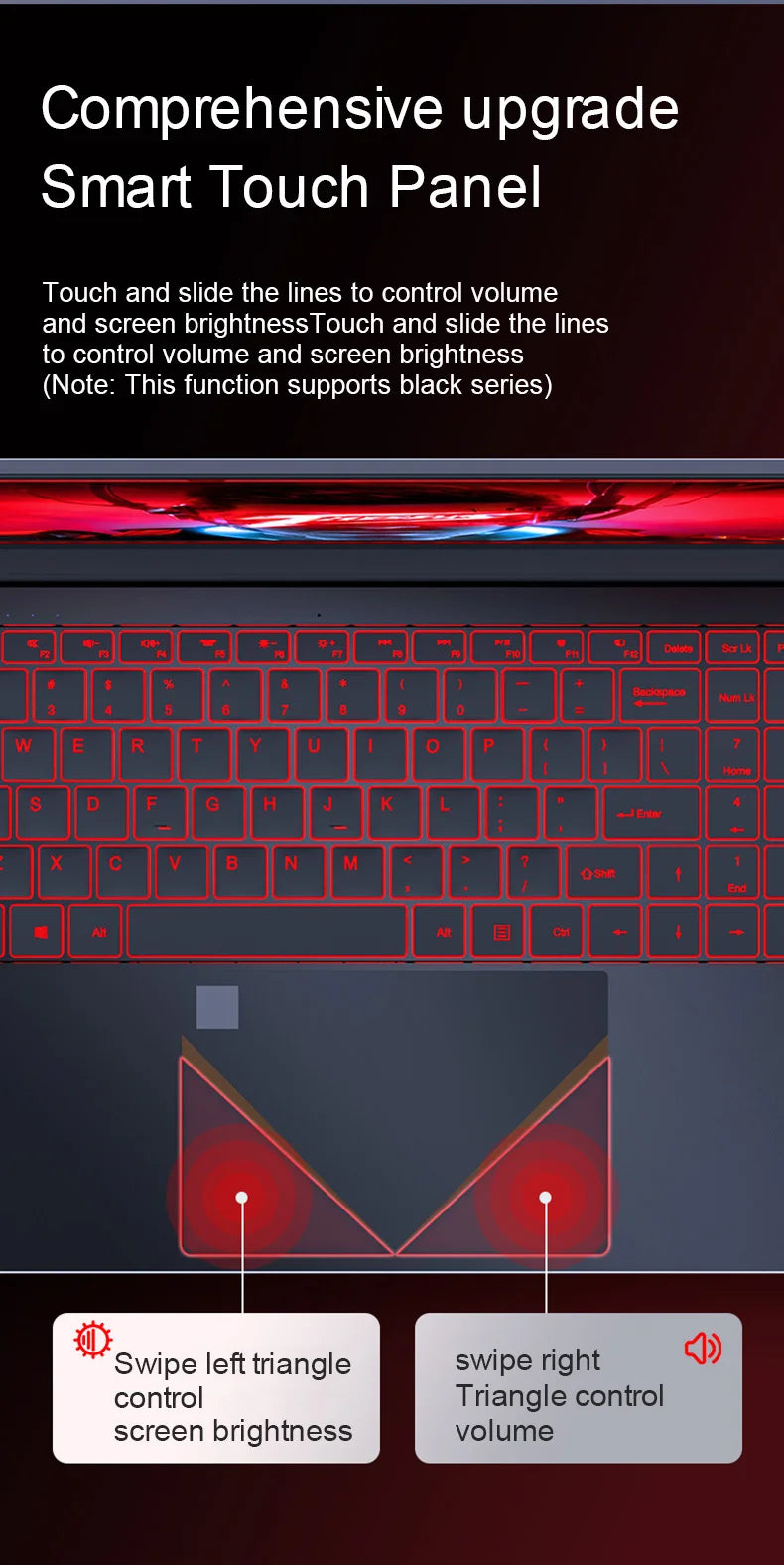 15.6" PA156 Laptop Computer Win11 Intel N5095 16G 128G/256G/512G Notebook Netbook Backlit Keyboard WIFI HD BT4.0 USB3.0 3.0MP