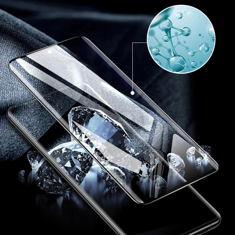 Full Cover Glass for Samsung Galaxy S25 Ultra Tempered Glass Samsung S25 S24 Ultra Screen Protector Phone Film Samsung S25 Ultra
