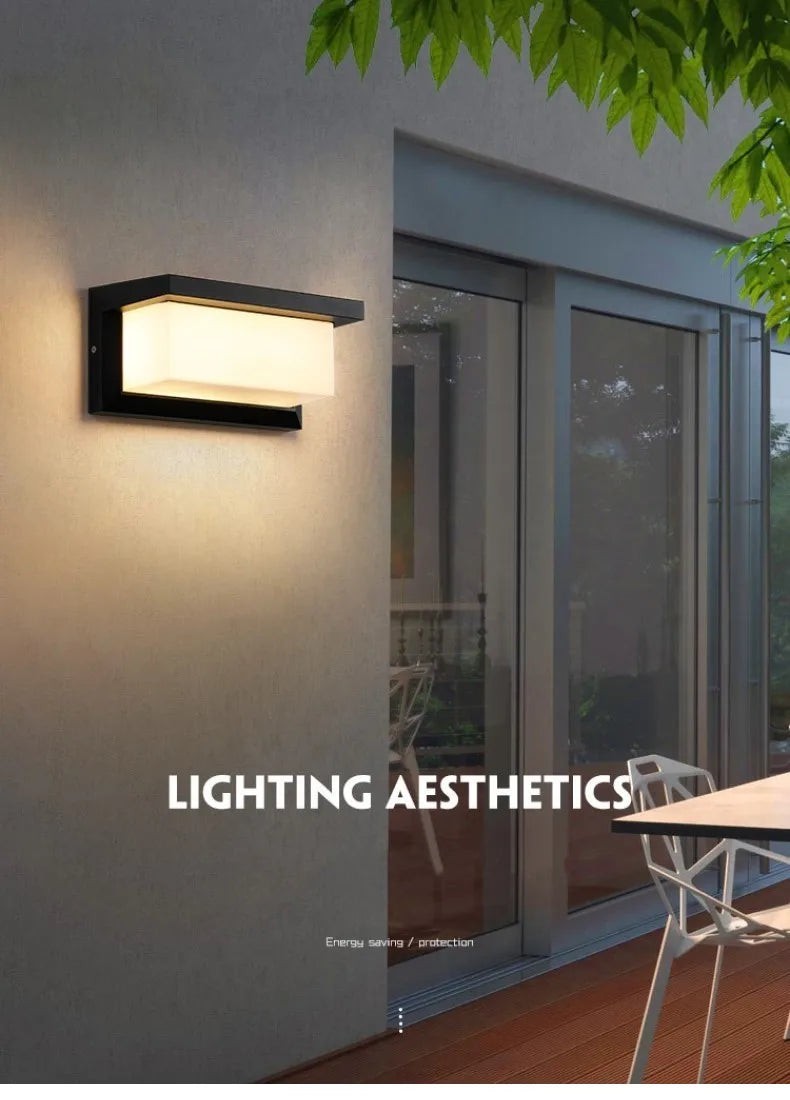 Extra Large LED outdoor lights waterproof IP65 Motion Sensor light led outdoor wall light outdoor lighting outdoor wall lamp