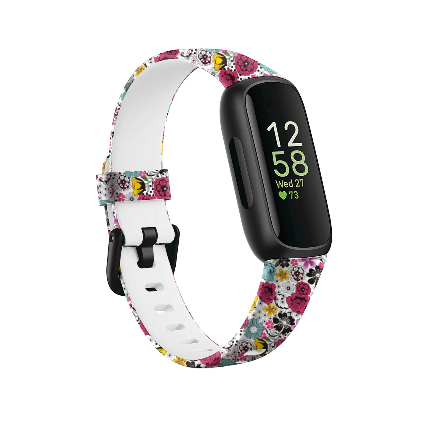 Silicone Wristband For Fitbit Inspire 3 Strap For Fitbit Inspire 3 Smart Watch Bracelet Watchband For Inspire3 Correa (No Watch)