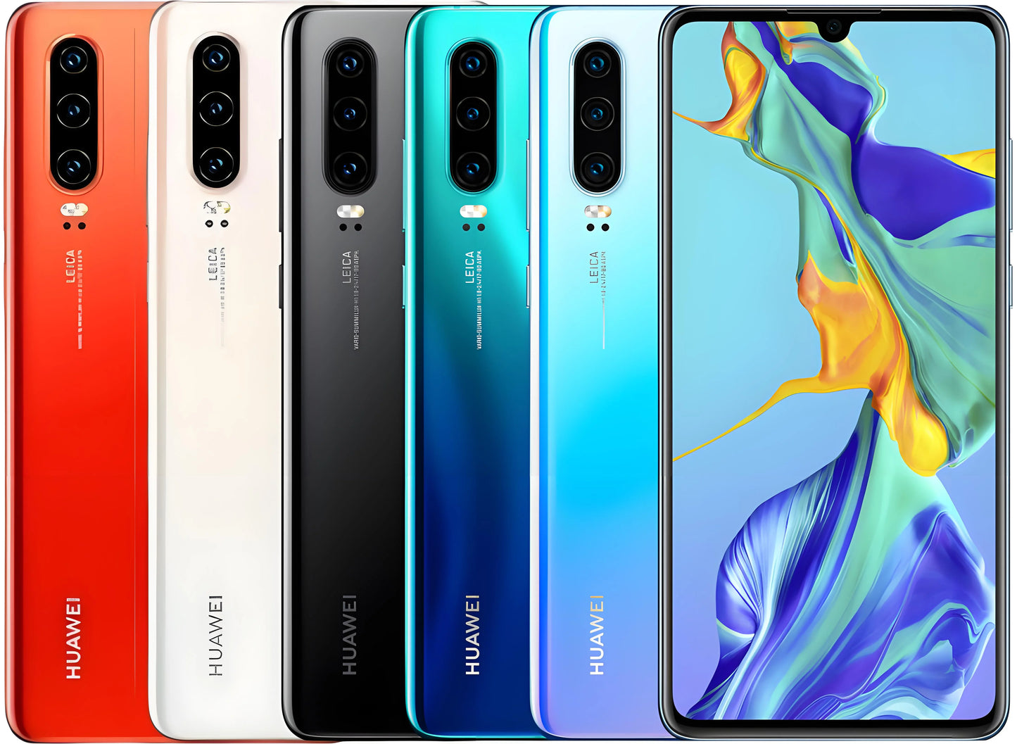 Global,HUAWEI-P30,Smartphone Android,6.1 inch,8GB RAM 256GB ROM,4G Mobile phones,40MP,Google Play Store,Dual SIM,Cellphones