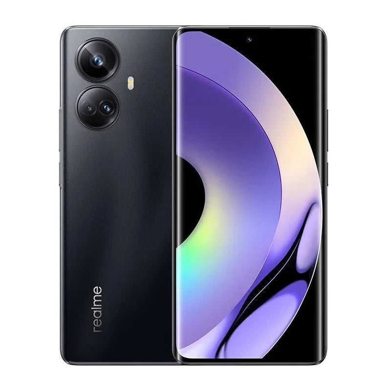 OPPO realme 10 pro plus 5G Global firmware Unlocked 6.7 inch Dual SIM 12GB 256GB Main camera 108MP Used Phone