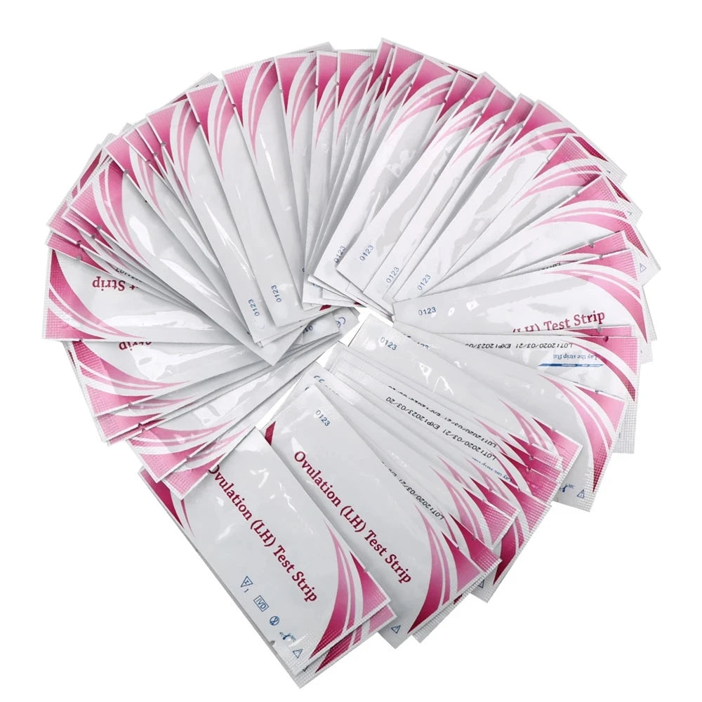10pcs LH Ovulation Test Strips for women LH Predictor Tests Urine Test Strips First Response Over 99% Accuracy Pregnancy Test