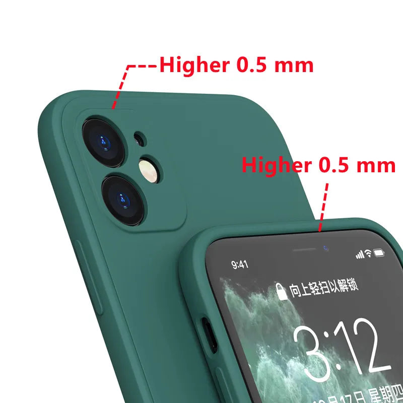 For Samsung Galaxy A05S Case Cover Samsung A05S Capas Liquid Silicone Soft TPU Cover Samsung A14 A34 A54 A24 A25 A05 A05S Fundas
