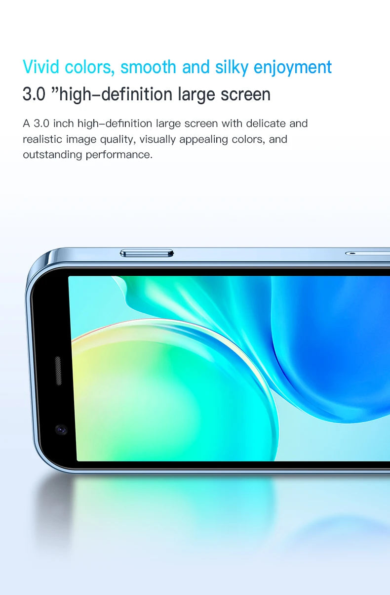 SERVO 15SE Small Smartphone 2 SIM WCDMA Android 8.1 RAM 2GB ROM 16GB GPS WIFI 3.0" Screen Mini Portable Mobile Phone Cheap Price