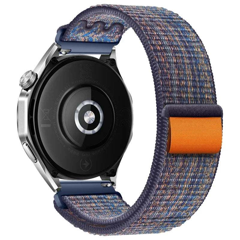 Nylon Loop Strap for Samsung Watch 6/5/5Pro 4/6 Classic Huawei Watch 4/3/GT3 20mm 22mm Bracelet Wristband Amazfit GTS/GTR 4 3