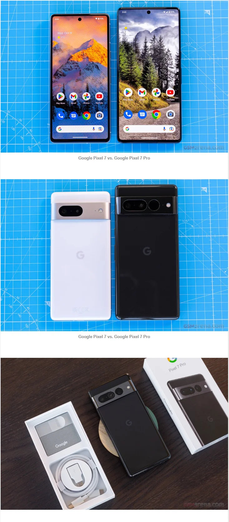 Google Pixel 7 Pro 7Pro 5G 12GB RAM 128/256/512GB ROM 6.7" AMOLED NFC Google Tensor G2 Octa Core Unlocked Android Original Phone