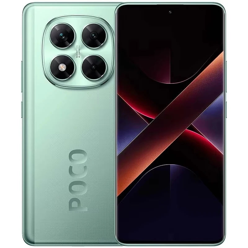 POCO X7 5G 8GB/256GB 12GB/512GB NFC Global Version Cellphone with EU Charger