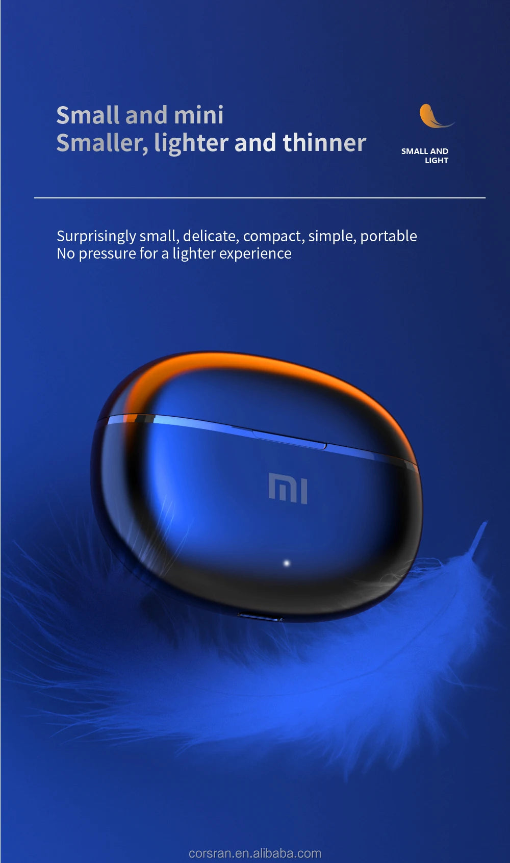 Original Xiaomi Air7 Headset Wireless Earphones Bluetooth Headphones Stereo Sport Game TWS Earbuds In Ear With Mic Touch